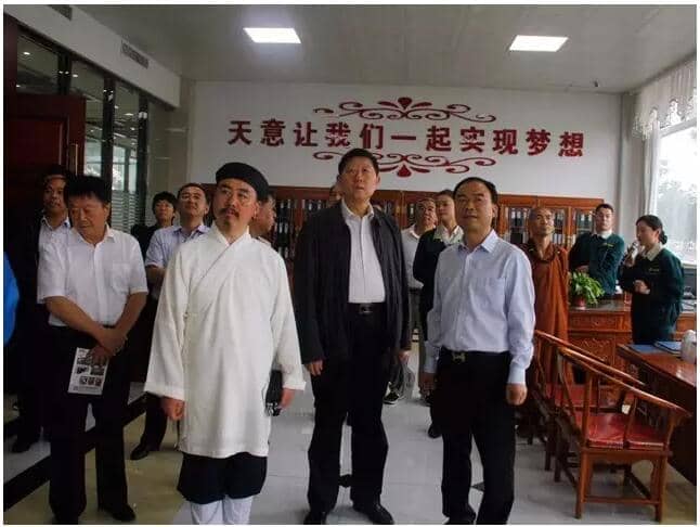 山東省政協(xié)常委、民宗委主任孫傳宏蒞臨天意考察參觀