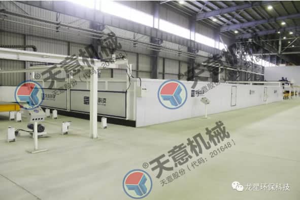 熱烈祝賀天意機(jī)械與龍星科技PC構(gòu)件生產(chǎn)線順利交接！