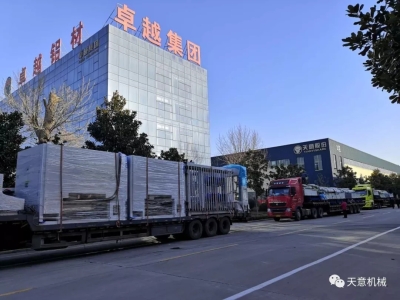 科學復工，開足馬力：天意機械疫情防控與復工復產兩不誤！